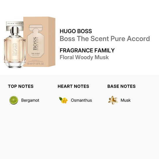 Boss The Scent Pure Accord EDT 50ml