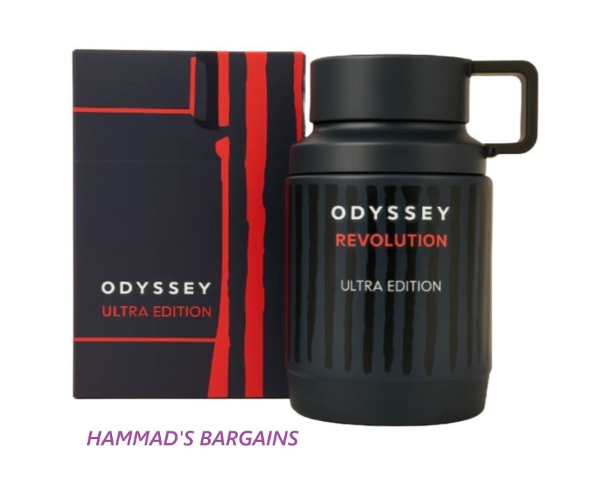 Armaf Odyssey Revolution Ultra Edition EDP 100ml